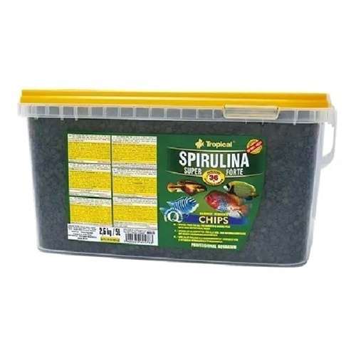 Tropical Super Spirulina Forte Chips
