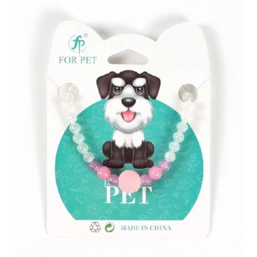 Forpet Kedi Köpek Kolye Fiyonklu