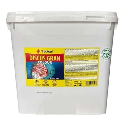 Tropical Discus Gran Colour (50 gr Paketli)