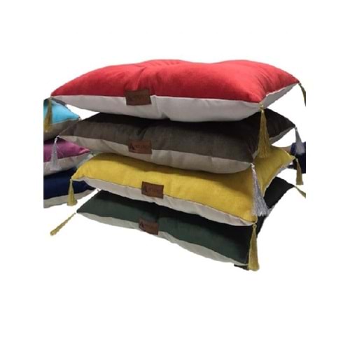 PETÇİKO KEDİ MİNDERİ PÜSKÜLLÜ