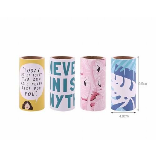 Tüy Ve Toz Toplama Rulosu Yedek 4'Lü