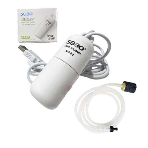Sobo Hava Motoru USB - DC 5V 1W 4 Lt/Min