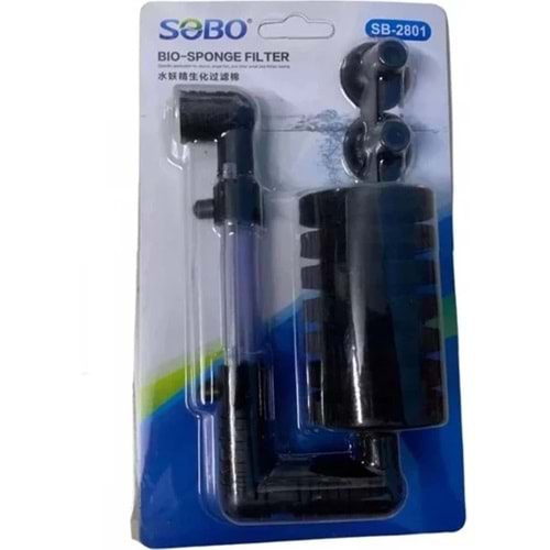 Sobo Pipo Üretim Filtresi Tekli SB-2801