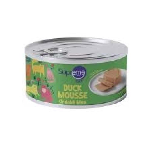 Süpreme Ördekli Püre 85 Gr