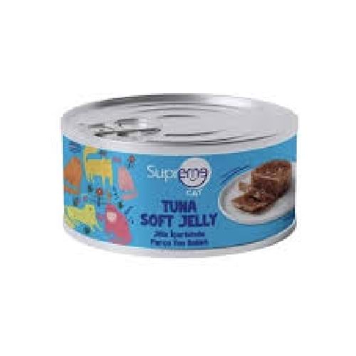 Süpreme Parça Ton Balıklı Jöle 85 Gr