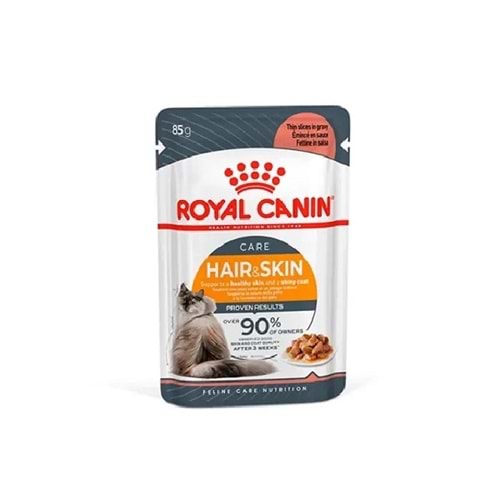 Royal Canin Hair Skin Jelly 85Gr