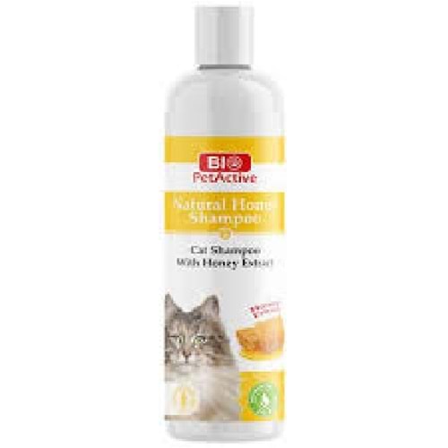 Bio Petactive Ballı Kedi Şampuanı 250Ml