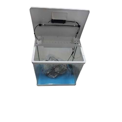 Bombeli Extra Clear Cam Sumplı Kompole Filtre, Dijital Derece Ve Dokunmatik Ekran(40X26X40)