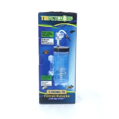 Strong-70 Fish Egg Tumbler-Filtreli Kuluçka Makinesi