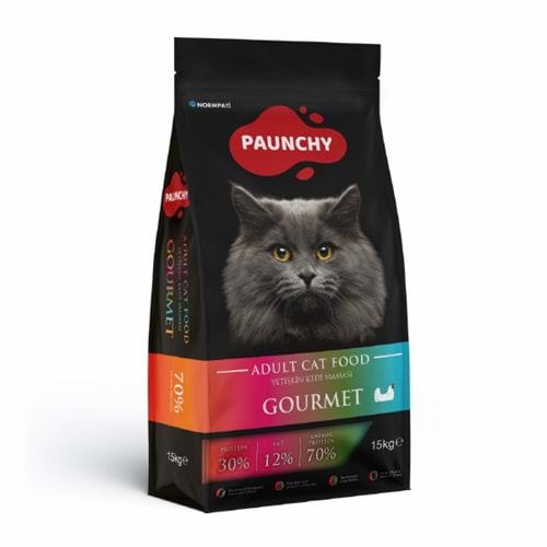 Pouncy Gurme Yetişkin Kedi Maması 15 Kg