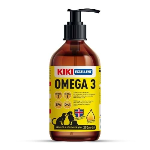 Kiki Excellent Omega 3 (250 Ml)