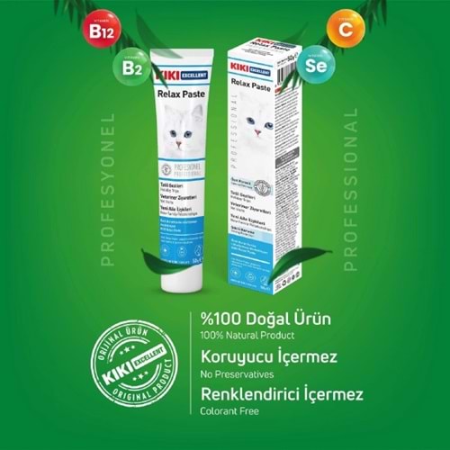 Kiki Excellent Kedi Relax Paste 50 G