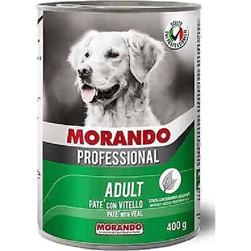 Morando Dana Etli Köpek Konservesi Pate 400 Gr