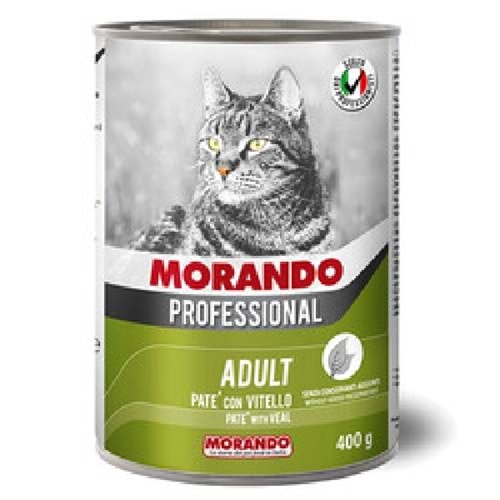 Morando Dana Etli Pate Kedi Konservesi 400 Gr