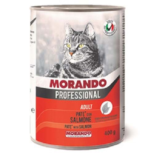 Morando Somonlu Pate Kedi Konservesi 400 Gr
