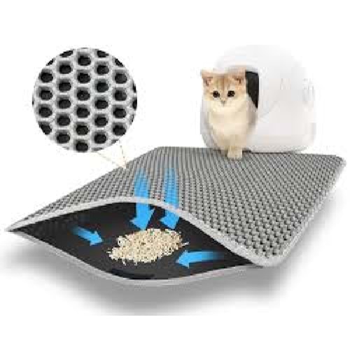 Kedi Tuvalet Önü Paspası