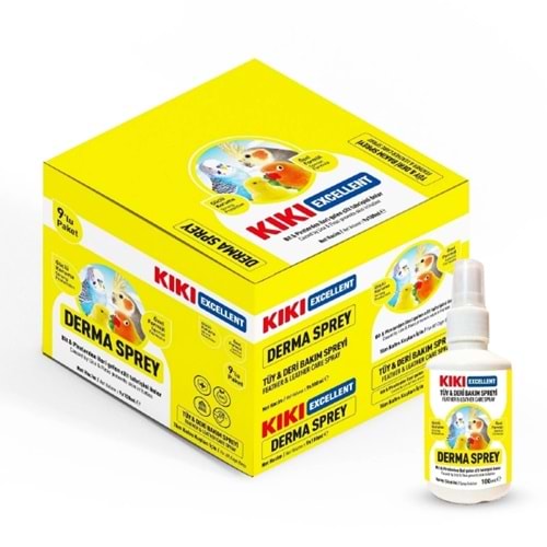 Kiki Excellent Derma Sprey 100 Ml