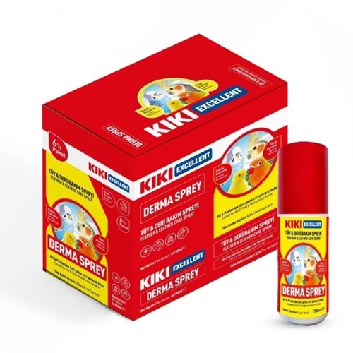 Kiki Excellent Derma Sprey 150 Ml