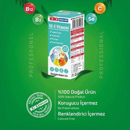Kiki Excellent Se-E Vitamini