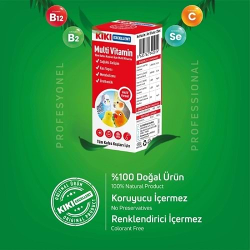 Kiki Excellent Multi Vitamin