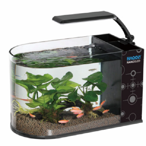 LOMAS BULLET NANO 30 LED AYDINLATMALI NANO AKVARYUM 30L BLACK