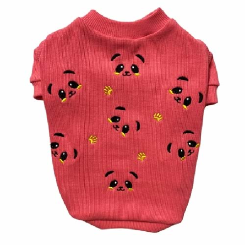 Panda Nar Çiçeği Kaşkore Basic Sweat Xl