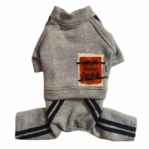 Unıque- Gri Tulum Çıtçıtlı M