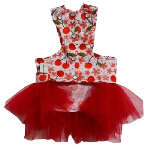 Kirazlı Slopet Elbise M