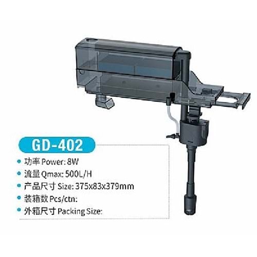 Jeneca GD-402 Üst Filtre