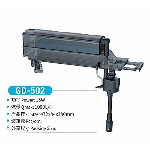 Jeneca GD-502 Üst Filtre