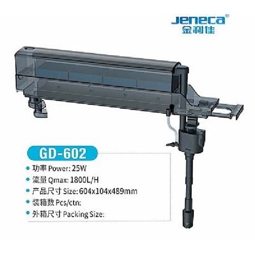 Jeneca GD-602 Üst Filtre