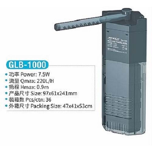 Jeneca GLB-1000 Köşe İç Filtre