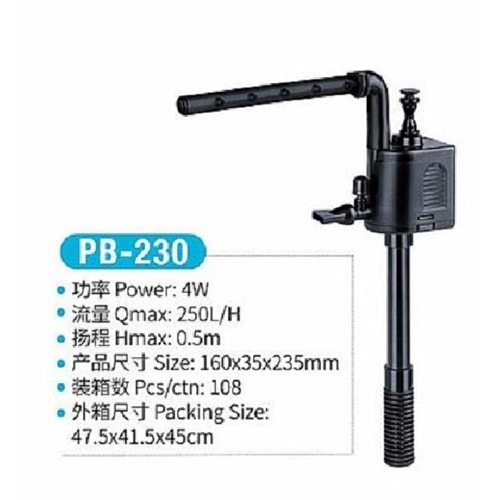Jeneca PB-320 Şelale Filtre Pompası