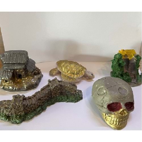 Aquapera Akvaryum Dekoru Küçük Boy