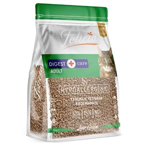 Felica Tavuklu Yetişkin Kedi Maması 1Kg
