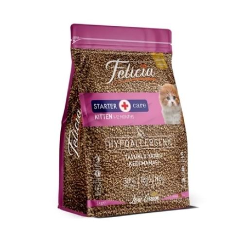 Felica Tavuklu Yavru Kedi Maması 1Kg