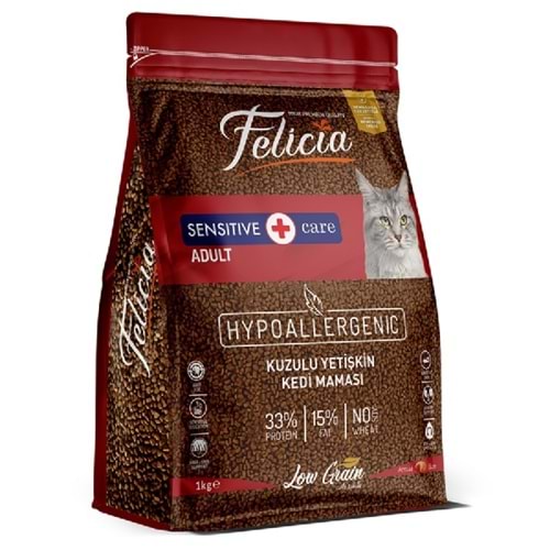 Felica Kuzulu Yetişkin Kedi Maması 1Kg