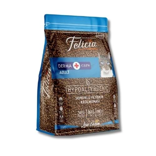 Felica Somonlu Yetişkin Kedi Maması 1Kg