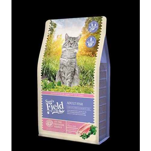 Sam'S Field Adult Balıklı 7,5Kg