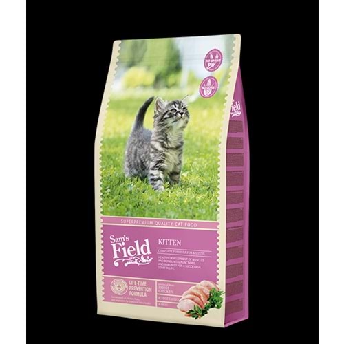 Sam'S Field Kıtten Tavuklu 7,5Kg