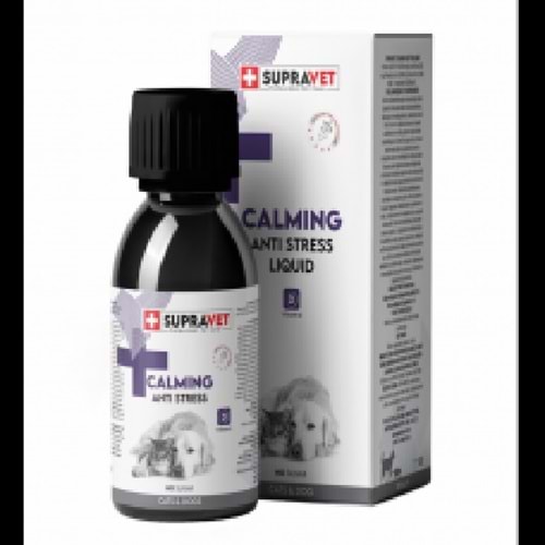Supra Vet Antı Stress Kedi-Köpek İçin Sıvı