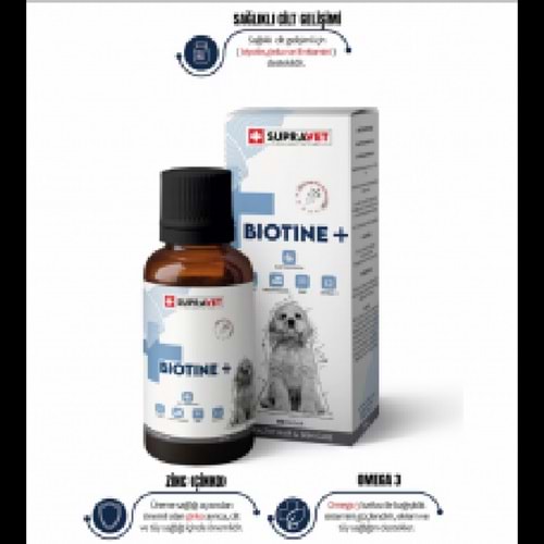 Supra Vet Bıotıne Dog Extra Deri Ve Tüy Sağlığı