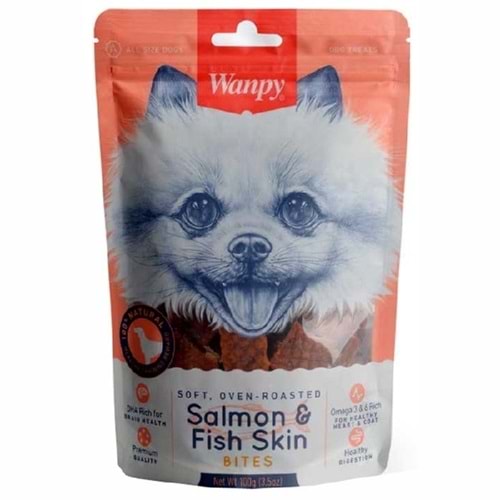 Wanpy Gerçek Somon Dilimleri 100 Gr