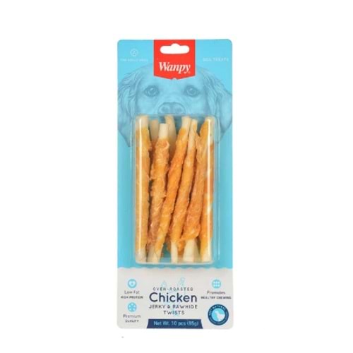 Wanpy Tavuk Sargılı Ödül Kemiği 85 Gr