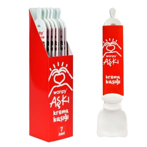 Wanpy Krema Kaşığı