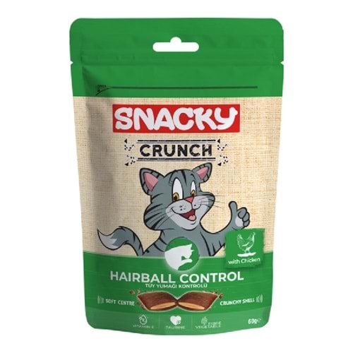 Snacky Crunch Haırbal Control (Tüy Yumağı Kontrolü)
