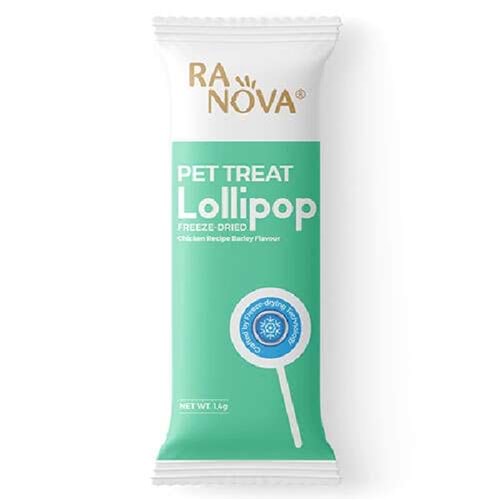 Ranova Tavuk Ve Arpa Çimi Aromalaı Lolipop