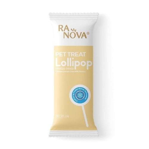 Ranova Tavuk Vekeçi Sütü Aromalaı Lolipop