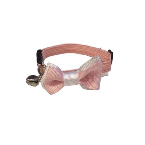 Flıp Kedi Zilli Papyonlu Boyun Tasması