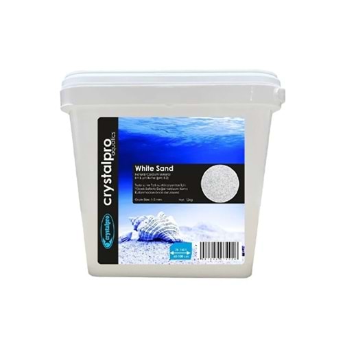Crystalpro White Sand (1Kg Paketli)